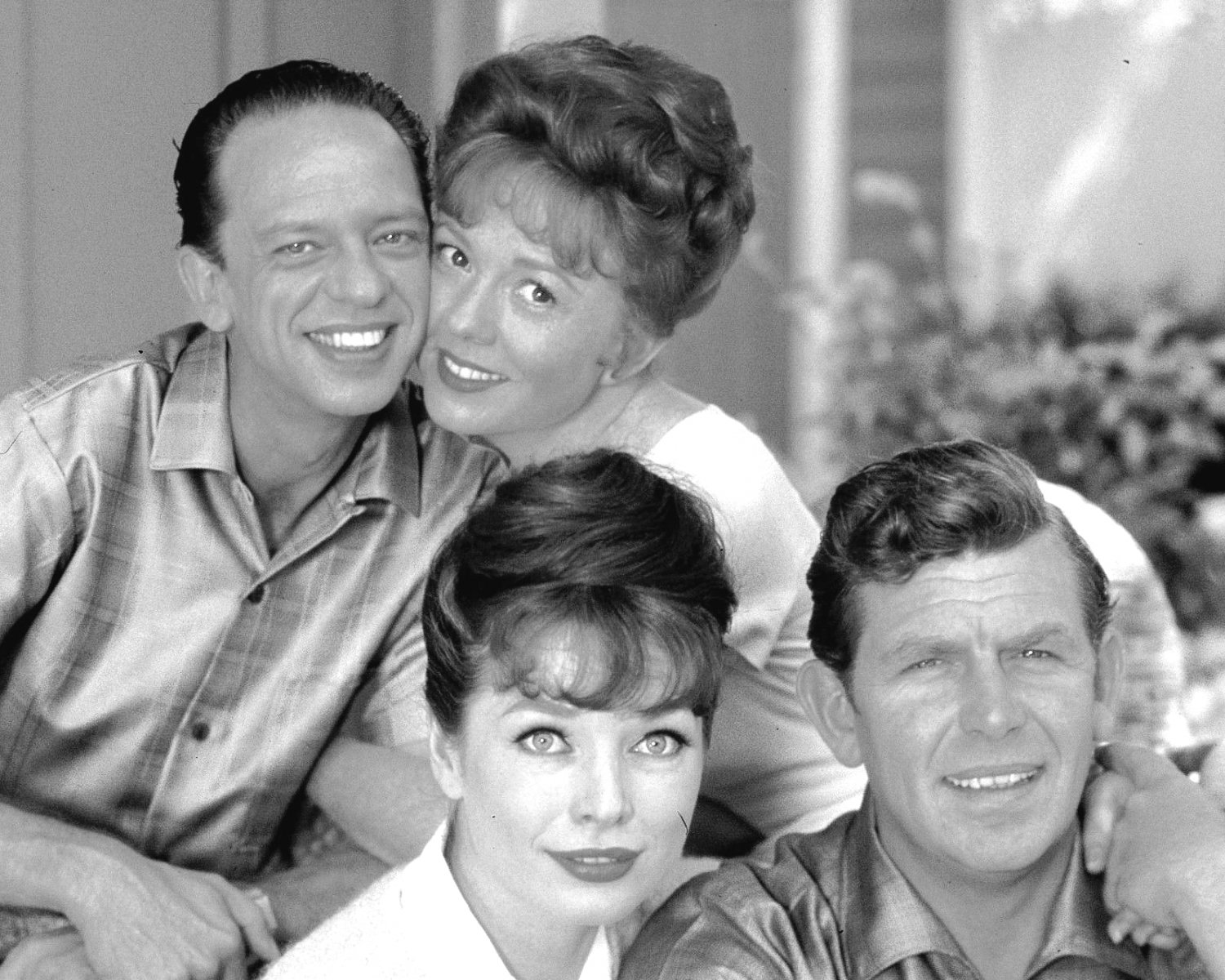 ANDY, BARNEY, HELEN & THELMA LOU IN "THE ANDY GRIFFITH SHOW" 8X10 PHOTO