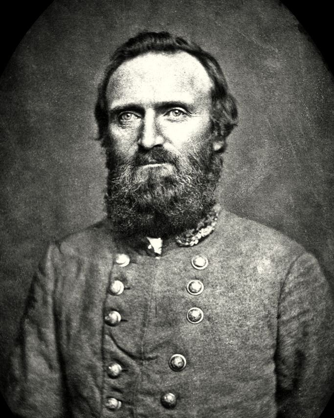 Stonewall Jackson Civil War Confederate General 8x10 Photo Az108