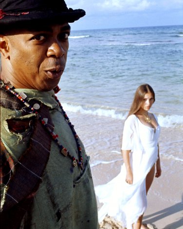 Jane Seymour And Geoffrey Holder In Live And Let Die Bond 8x10 Photo Zz 050