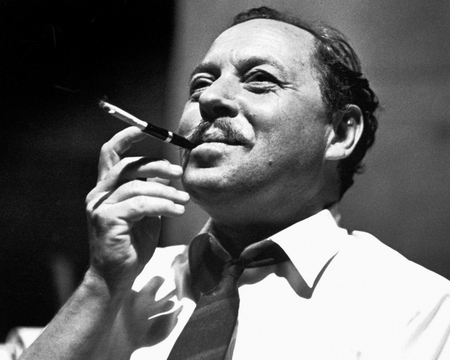 TENNESSEE WILLIAMS LEGENDARY PLAYWRIGHT - 8X10 PUBLICITY PHOTO (AZ225)