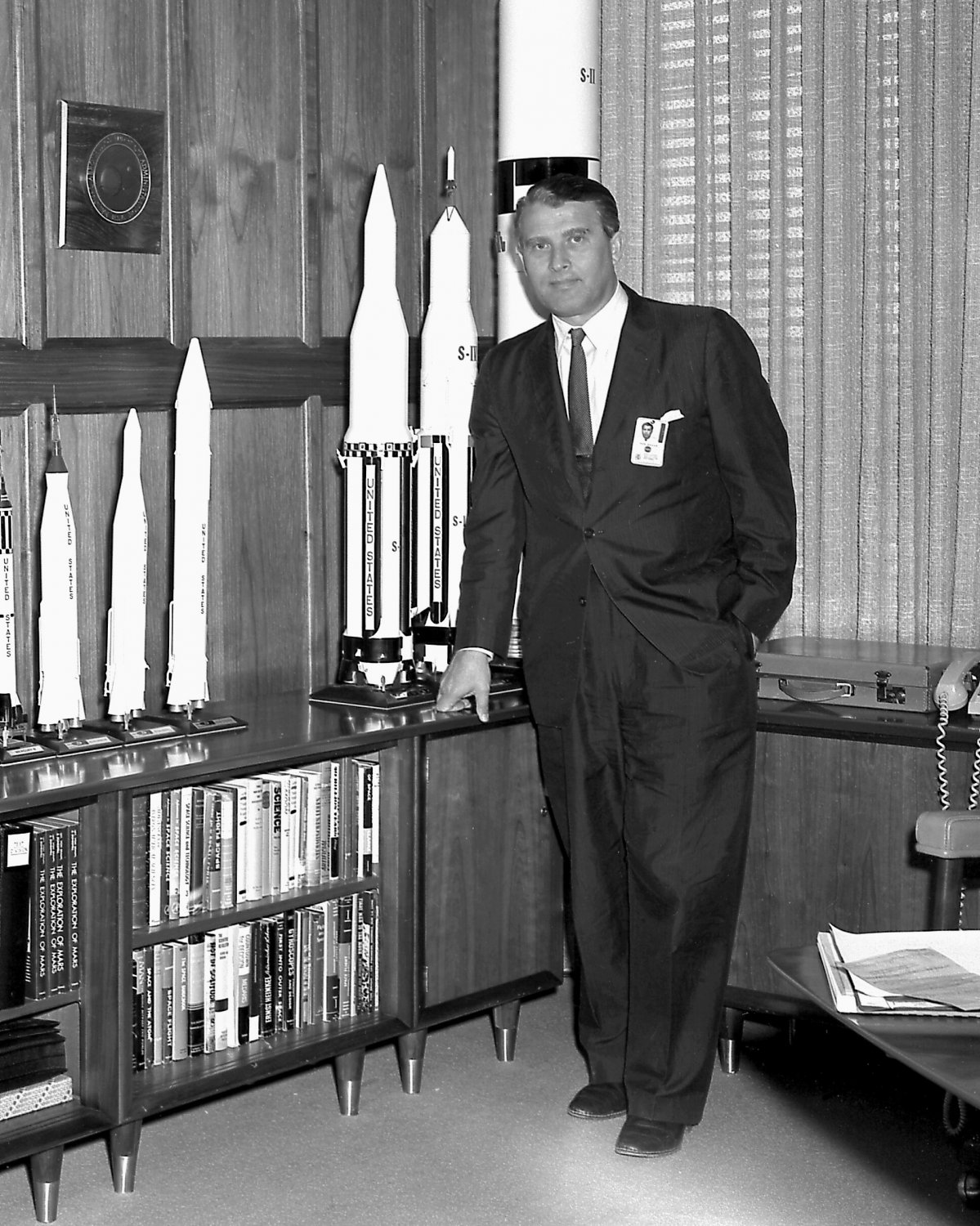 NASA Photos & Audio, Dr. Wernher Von Braun, NASA Photos & Audio, Dr...