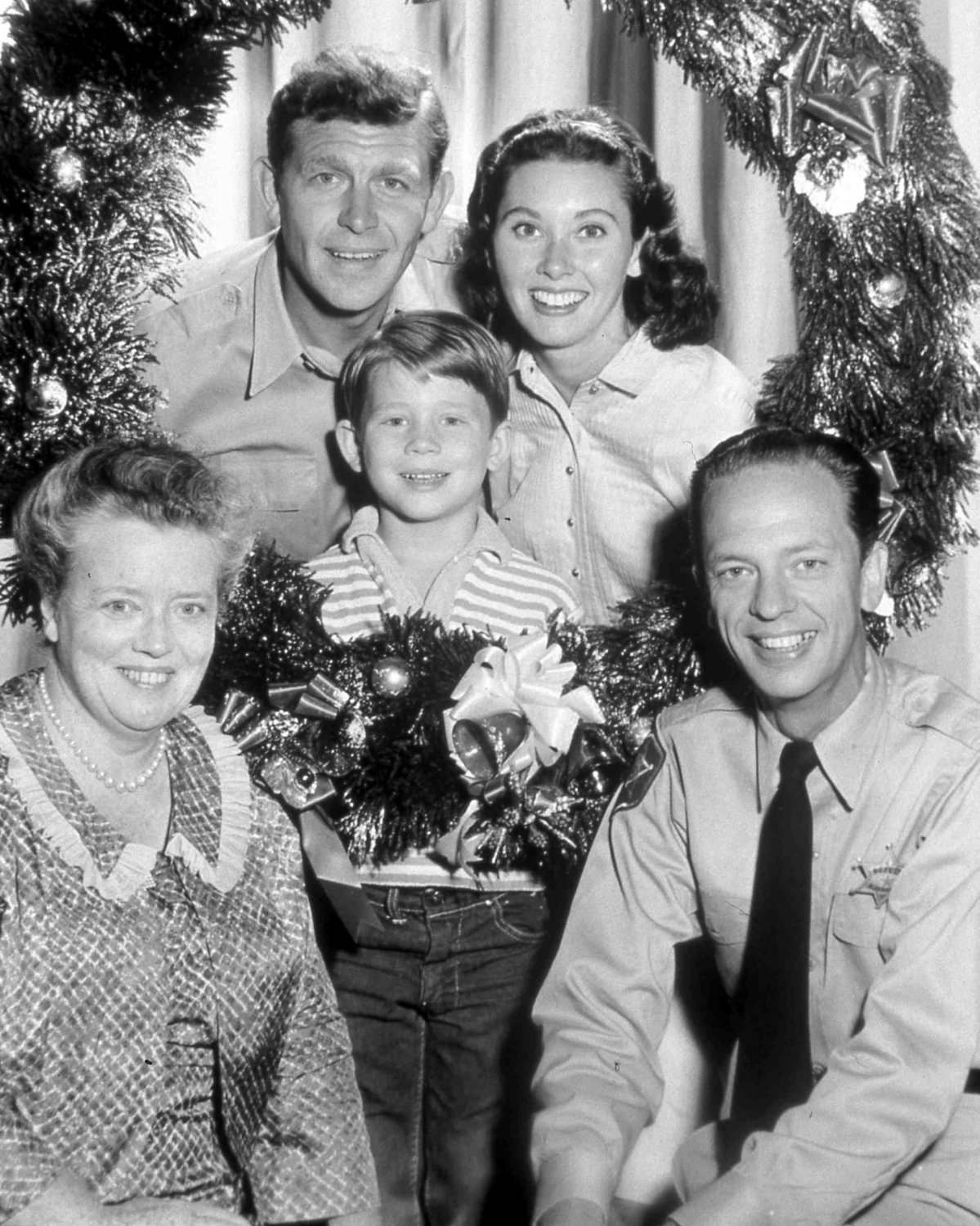 andy griffith cast
