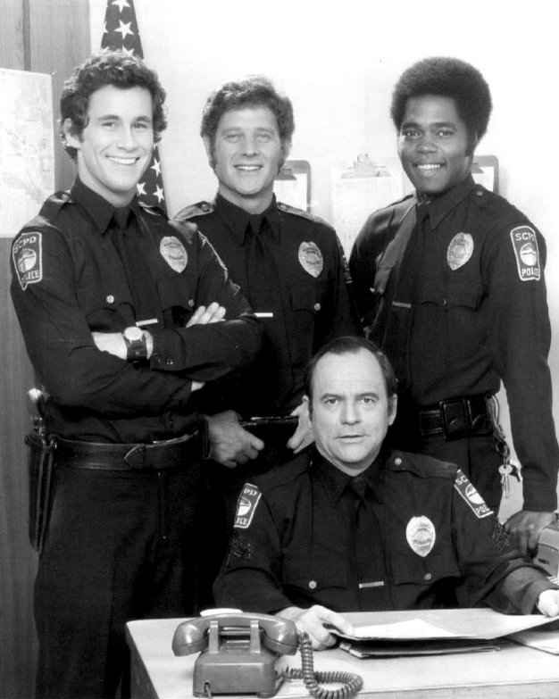 The Rookies Cast From The Abc Television Program 8x10 Publicity Photo