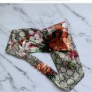 Gucci turban floral headband