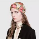 Gucci Silk headband turban pink