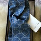 Gucci headband light blue new