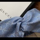 Gucci headband light blue