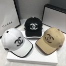 Chanel CC logo baseball cap