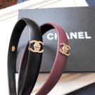 Chanel luggage headband