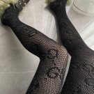 Gucci shimmer fishnet stockings tights