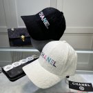 Chanel baseball cap embroidered logo