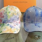 Louis Vuitton watercolor hats baseball caps LV ligo