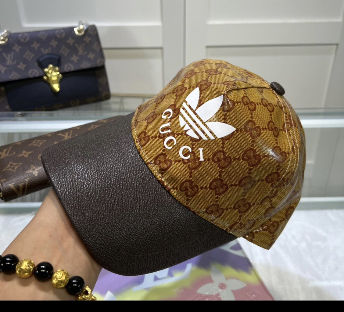 Gucci adidas collab collaboration baseball cap