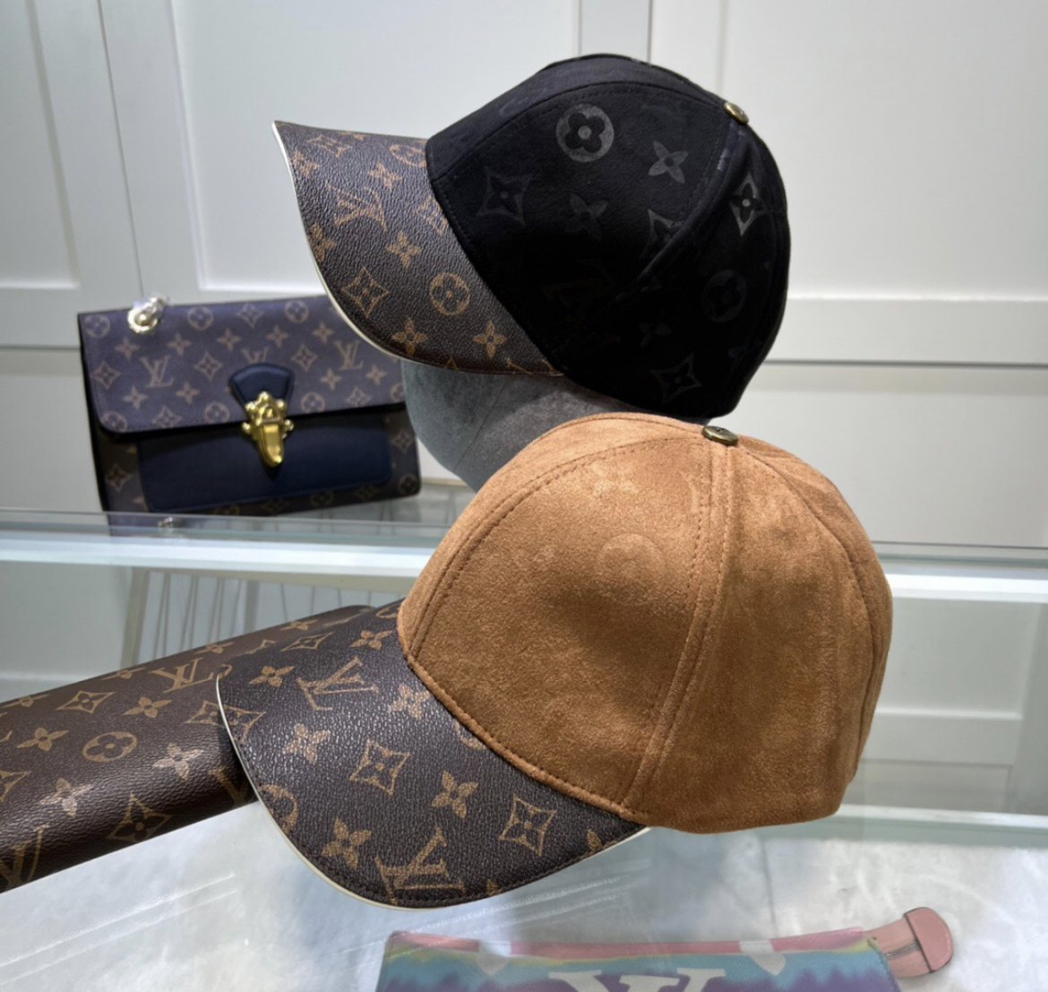 LV Louis Vuitton baseball cap hat