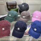 Chanel baseball cap hat cc