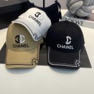 Chanel cc baseball cap hat