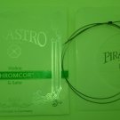 PIRASTRO CHROMCOR Full Chrome Steel Violin Strings Set For 4/4 3/4  A E D G