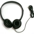 LOT 50 PC Got Ears Ultra Lightweight Disposable Stereo Headphones Wholesale Bulk