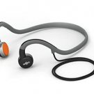 Aftershokz AS300 Wraparound Sport Mobile Headphones Dark Gray Bone Conduction