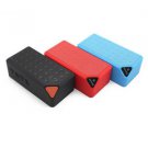 Mini X3 Bluetooth Speaker Portable Wireless Handsfree TF FM Radio Mic MP3 2015