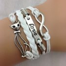 Free Shipping Bracelet-peace bracelet,karma bracelet,cat bracelet,infinity wish bracelet
