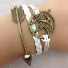 Free Shipping Arrow bracelet Bird bracelet