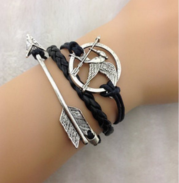 Free Shipping Bird Arrow Bracelet