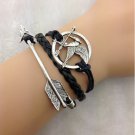 Free Shipping Bird Arrow Bracelet