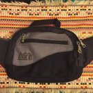 REI Black & Gray Fanny Pack HIKE Day Trip Travel Walk Run EUC