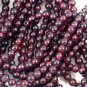 3.5-4mm Almandine Garnet Rounds Strand