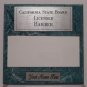 Teal Marble Plaque Silver/Green