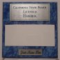 Blue Marble Plaque Silver/Green