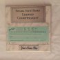 White Marble Plaque Silver/Green
