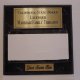Black Marble Plaques