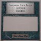 Teal Marble Plaques