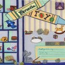 "It's A Boy" Pre-Made Scrapbook