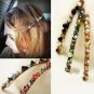 Beautiful Stylish Red Fashion Retro Crystal Rhinestone Barrette Hairpin Hair Clip