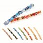 Beautiful Stylish Blue Fashion Retro Crystal Rhinestone Barrette Hairpin Hair Clip