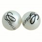 Beautiful Elegant Guess White Faux Pearl Stud Earrings