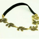 Elegant Greek Goddess Fashion Style Metal Antique Bronze Olive Leaf Headband