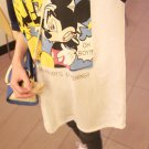 Size XL Women's Mickey Oversized T-shirt Top Tee