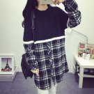 Free Size Women's Pullover Sweater Jumper Black