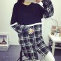 Free Size Women's Pullover Sweater Jumper Black