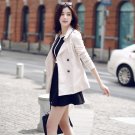 Size S Women's Double Breasted Blazer Suit Outwear Belt