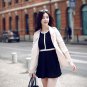 Size S Women's Double Breasted Blazer Suit Outwear Belt