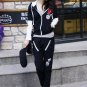Size S Women's Althetic Track Suit Outfits Outwear Pants Black