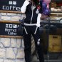 Size S Women's Althetic Track Suit Outfits Outwear Pants Black