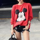 Size L Women's Mickey Track Outwear Jacket Sweats