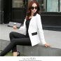 Size M Women's Office Work Blazer Suit Outwear White