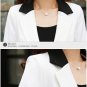Size M Women's Office Work Blazer Suit Outwear White